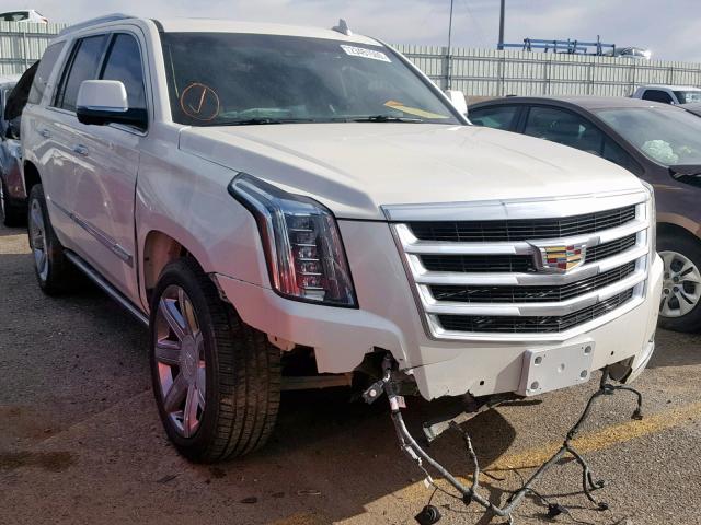 1GYS4NKJ6FR646951 - 2015 CADILLAC ESCALADE P CREAM photo 1