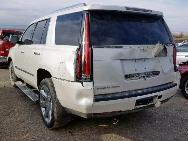 1GYS4NKJ6FR646951 - 2015 CADILLAC ESCALADE P CREAM photo 3