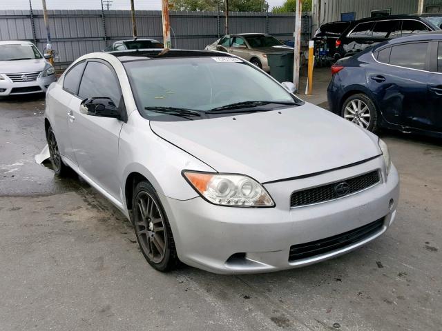 JTKDE177250042617 - 2005 TOYOTA SCION TC ვერცხლისფერი ფოტო 1