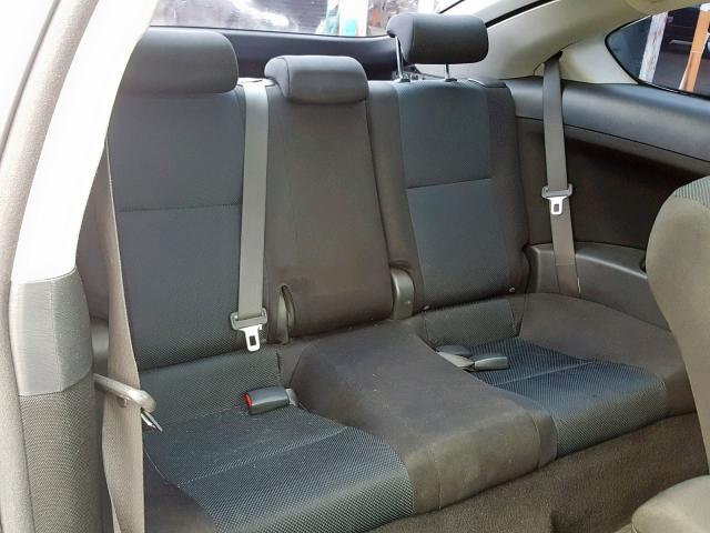 JTKDE177250042617 - 2005 TOYOTA SCION TC ვერცხლისფერი ფოტო 6