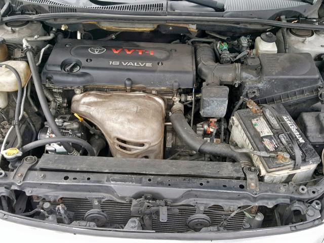 JTKDE177250042617 - 2005 TOYOTA SCION TC ვერცხლისფერი ფოტო 7