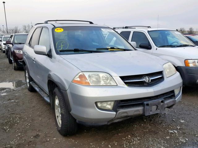 2HNYD18892H539104 - 2002 ACURA MDX TOURIN SILVER photo 1