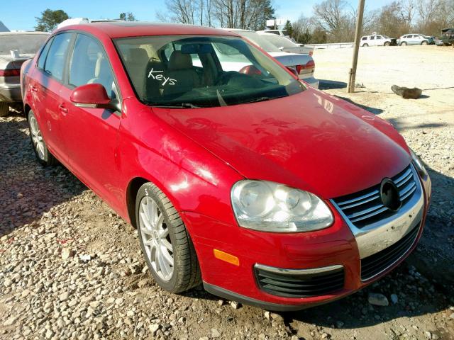 3VWRJ71K28M118621 - 2008 VOLKSWAGEN JETTA WOLF RED photo 1