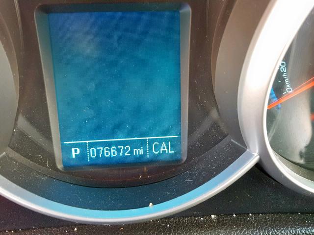 1G1PC5SBXD7253172 - 2013 CHEVROLET CRUZE LT BLUE photo 8