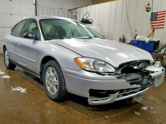 1FAFP53U17A182495 - 2007 FORD TAURUS SE SILVER photo 1