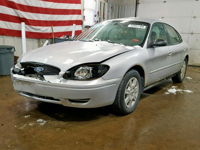 1FAFP53U17A182495 - 2007 FORD TAURUS SE SILVER photo 2