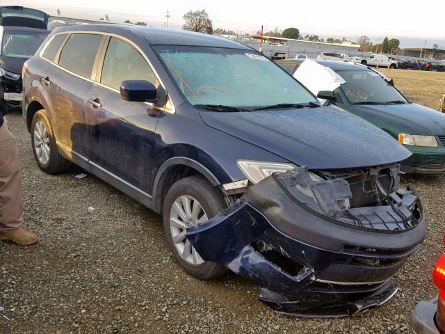 JM3TB28Y170106021 - 2007 MAZDA CX-9 BLUE photo 1