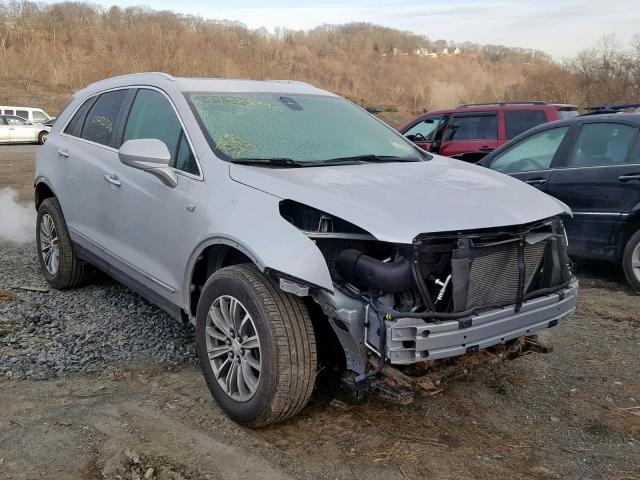 1GYKNDRS6JZ130488 - 2018 CADILLAC XT5 LUXURY SILVER photo 1