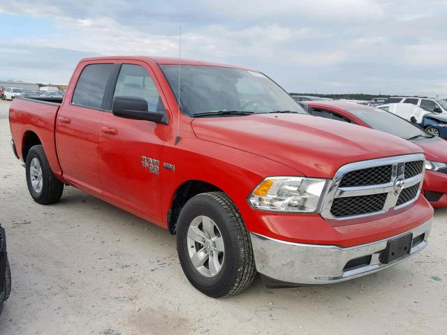 1C6RR7LT3KS527122 - 2019 RAM 1500 CLASS RED photo 1