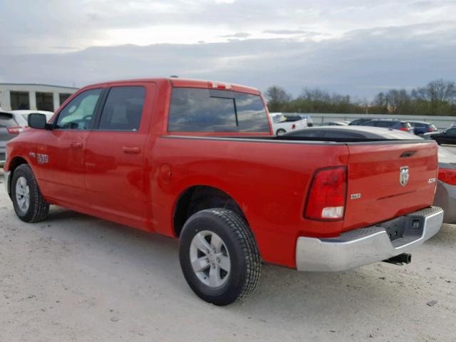 1C6RR7LT3KS527122 - 2019 RAM 1500 CLASS RED photo 3