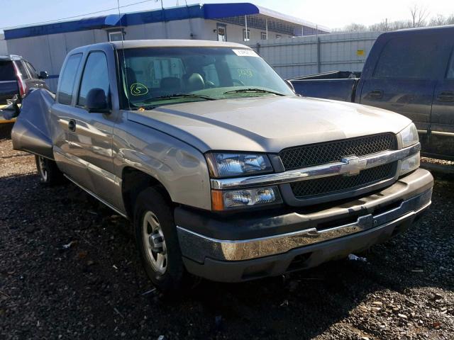 2GCEC19X231312588 - 2003 CHEVROLET SILVERADO BEIGE photo 1