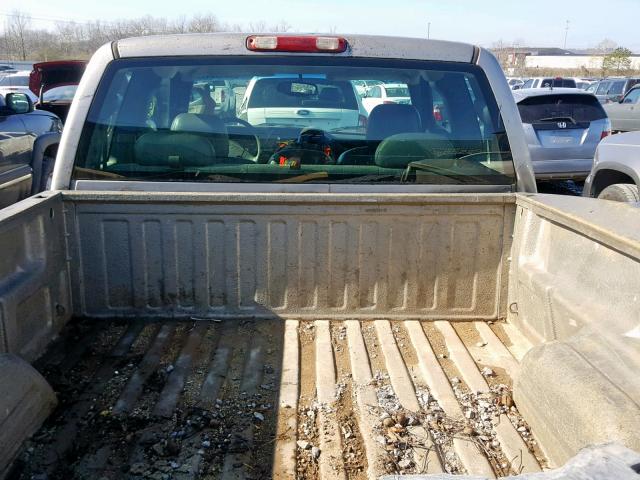 2GCEC19X231312588 - 2003 CHEVROLET SILVERADO BEIGE photo 6