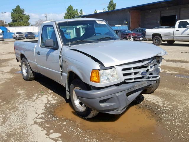 1FTYR10D02PA13441 - 2002 FORD RANGER BLACK photo 1