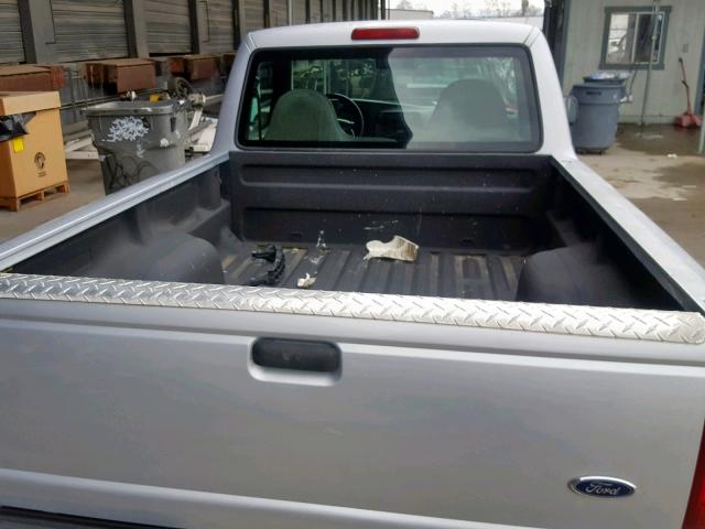 1FTYR10D02PA13441 - 2002 FORD RANGER BLACK photo 6