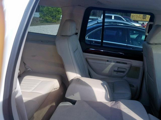 5LMEU68H73ZJ13962 - 2003 LINCOLN AVIATOR 白色 照片 6