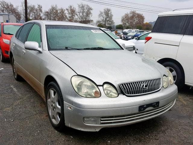 JT8BD69S310150334 - 2001 LEXUS GS 300 SILVER photo 1