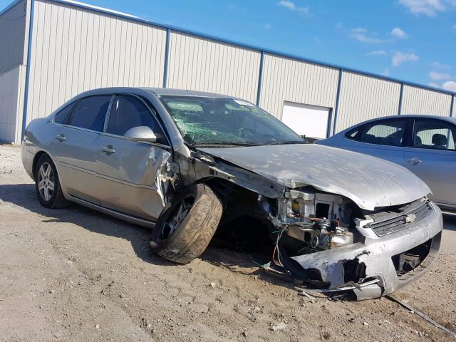 2G1WT58K869107714 - 2006 CHEVROLET IMPALA LT SILVER photo 1