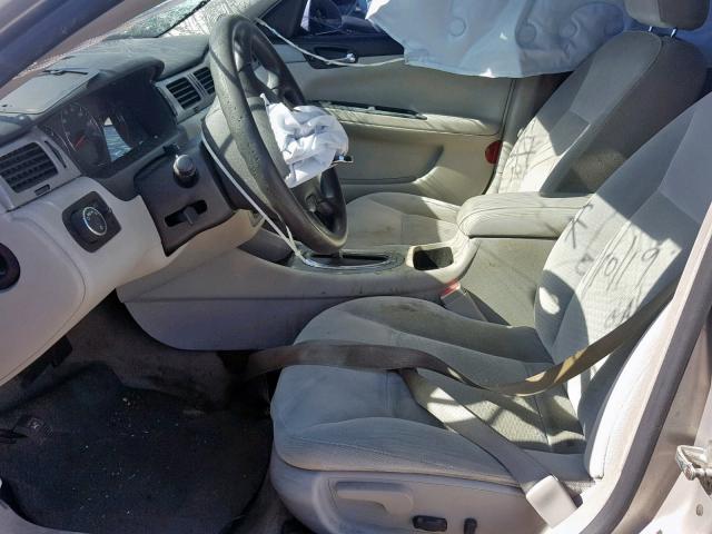 2G1WT58K869107714 - 2006 CHEVROLET IMPALA LT SILVER photo 5