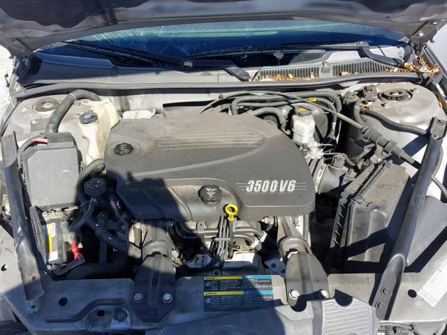 2G1WT58K869107714 - 2006 CHEVROLET IMPALA LT SILVER photo 7