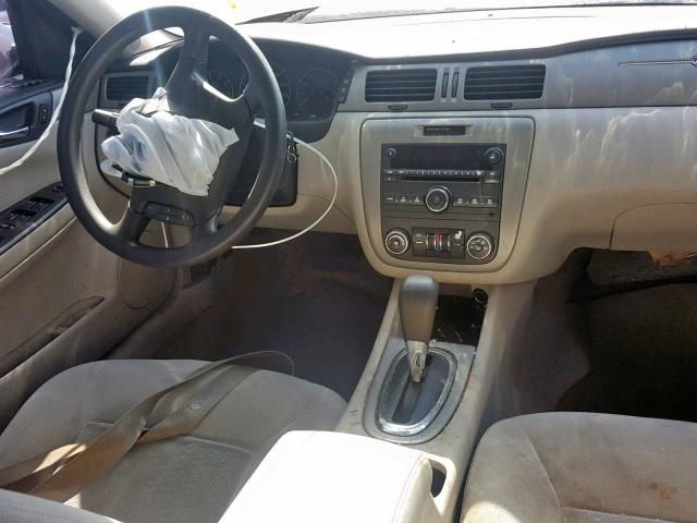 2G1WT58K869107714 - 2006 CHEVROLET IMPALA LT SILVER photo 9