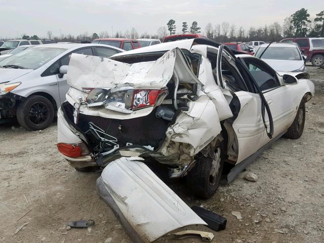 1G4HR54K21U165653 - 2001 BUICK LESABRE LI WHITE photo 4