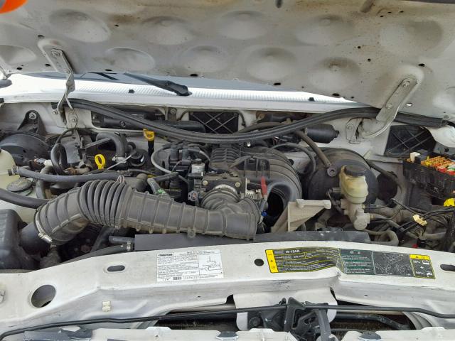 4F4YR12D64TM08254 - 2004 MAZDA B2300 WHITE photo 7