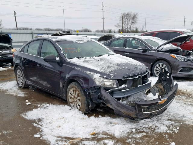 1G1PD5SH7B7172175 - 2011 CHEVROLET CRUZE LS GRAY photo 1