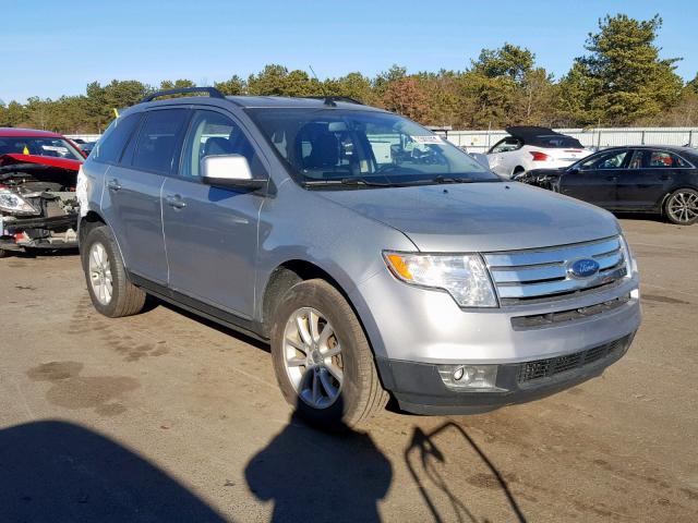 2FMDK48C77BA80063 - 2007 FORD EDGE SEL SILVER photo 1