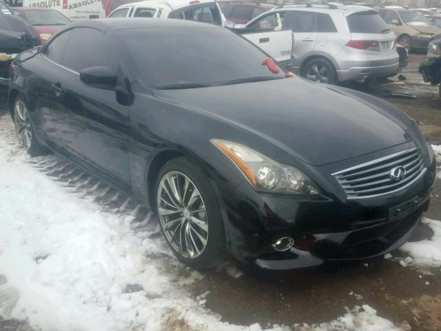 JN1CV6FE6CM201339 - 2012 INFINITI G37 BASE BLACK photo 1