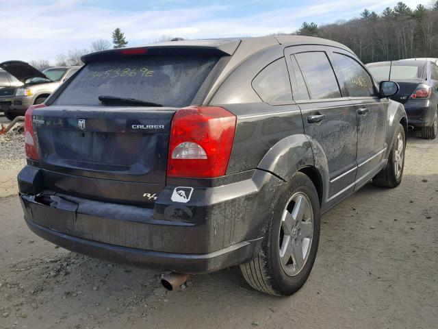 1B3HB78B69D218219 - 2009 DODGE CALIBER R/ BLACK photo 4