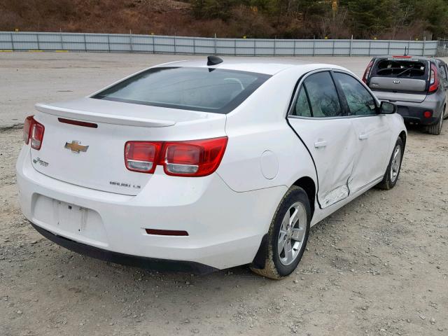 1G11B5SAXGF169055 - 2016 CHEVROLET MALIBU LIM WHITE photo 4