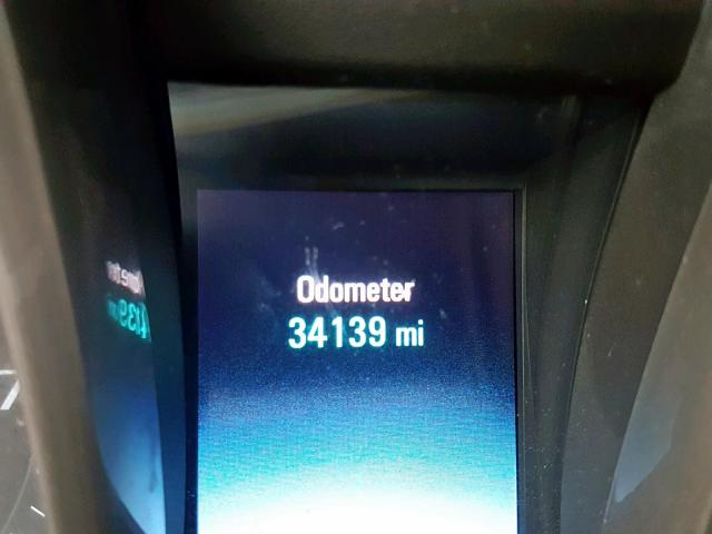 1G11B5SAXGF169055 - 2016 CHEVROLET MALIBU LIM WHITE photo 8