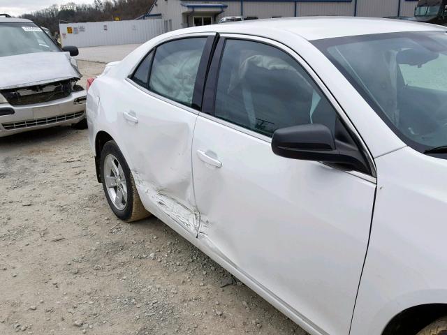 1G11B5SAXGF169055 - 2016 CHEVROLET MALIBU LIM WHITE photo 9