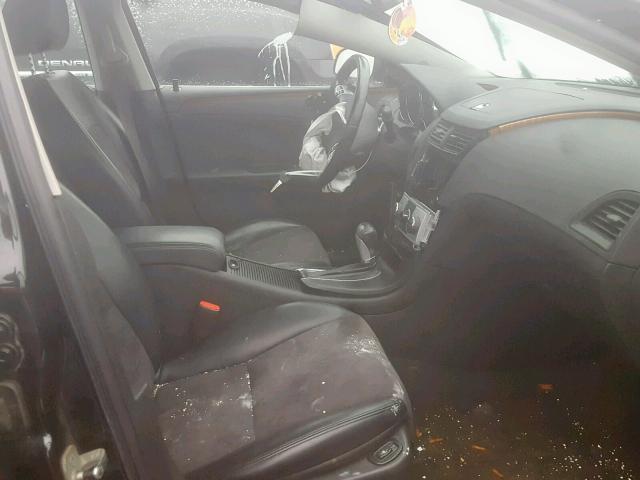 1G1ZJ577584219649 - 2008 CHEVROLET MALIBU 2LT შავი ფოტო 5