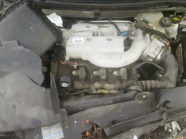 1G1ZJ577584219649 - 2008 CHEVROLET MALIBU 2LT შავი ფოტო 7