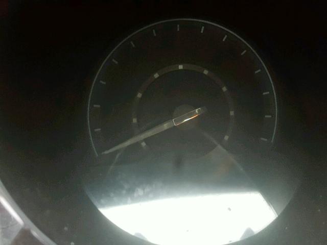 1G1ZJ577584219649 - 2008 CHEVROLET MALIBU 2LT შავი ფოტო 8