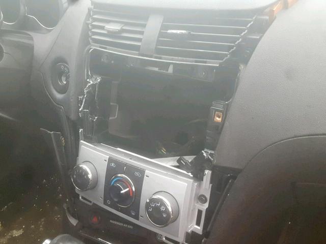 1G1ZJ577584219649 - 2008 CHEVROLET MALIBU 2LT შავი ფოტო 9