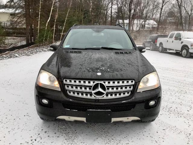 4JGBB22E98A401796 - 2008 MERCEDES-BENZ ML 320 CDI BLACK photo 6