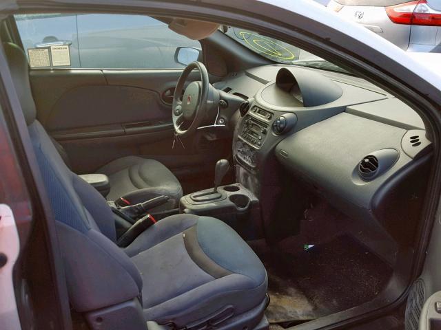 1G8AN12F33Z198869 - 2003 SATURN ION LEVEL SILVER photo 5