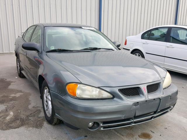 1G2NF52E54C220575 - 2004 PONTIAC GRAND AM S GRAY photo 1