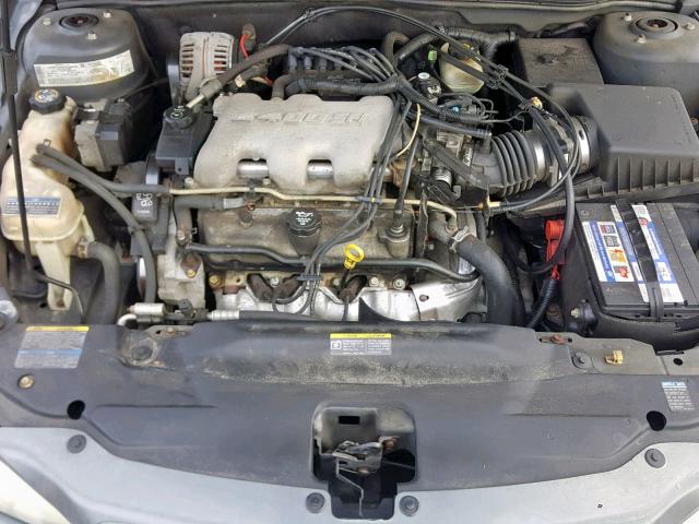 1G2NF52E54C220575 - 2004 PONTIAC GRAND AM S GRAY photo 7