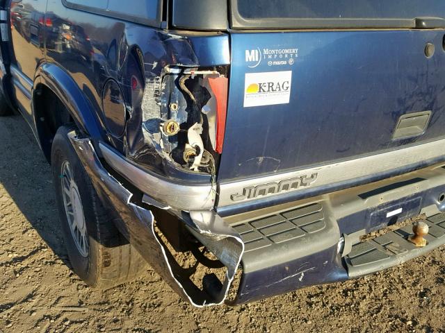 1GKDT13W3X2519612 - 1929 GMC ENVOY BLUE photo 9