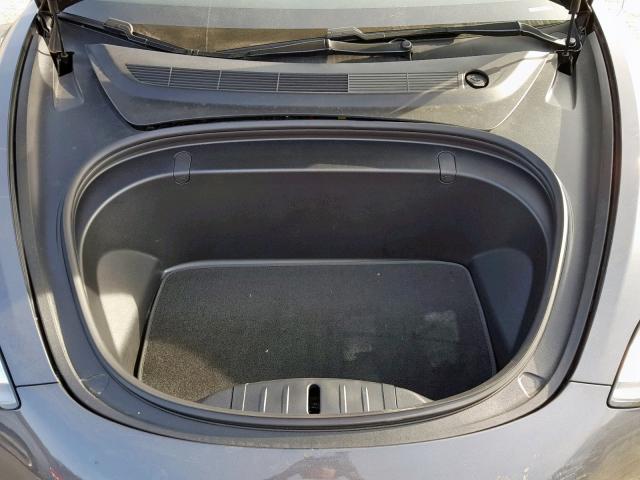 5YJ3E1EB2JF090804 - 2018 TESLA MODEL 3 GRAY photo 7