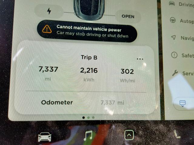 5YJ3E1EB2JF090804 - 2018 TESLA MODEL 3 GRAY photo 8