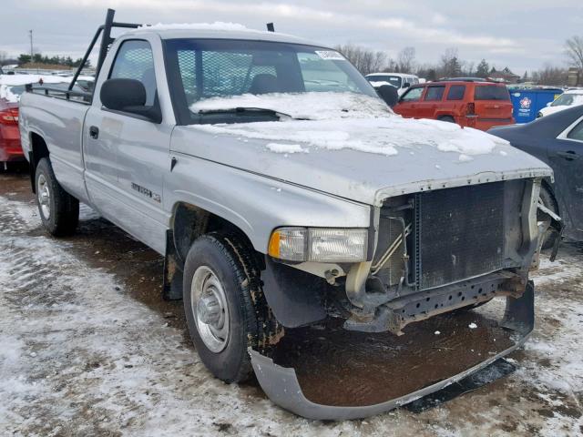 3B7KC26Z91M511142 - 2001 DODGE RAM 2500 SILVER photo 1