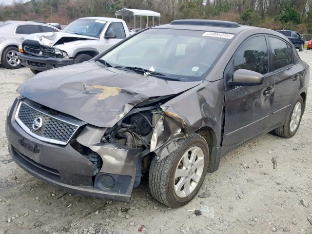 3N1AB61E17L632338 - 2007 NISSAN SENTRA 2.0 GRAY photo 2