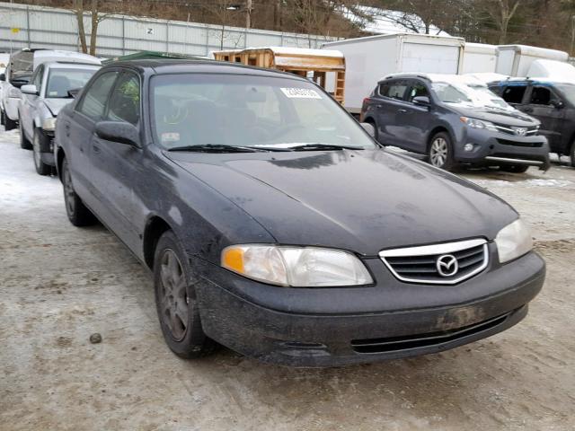 1YVGF22D4Y5121602 - 2000 MAZDA 626 ES BLUE photo 1