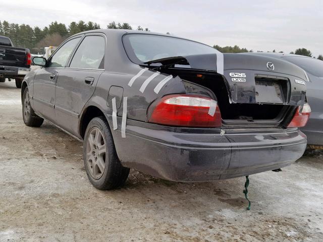 1YVGF22D4Y5121602 - 2000 MAZDA 626 ES BLUE photo 3