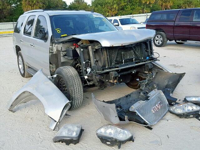 1GKUCEEF9AR173746 - 2010 GMC YUKON DENA SILVER photo 1