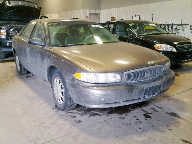 2G4WS52J031218564 - 2003 BUICK CENTURY CU TAN photo 1